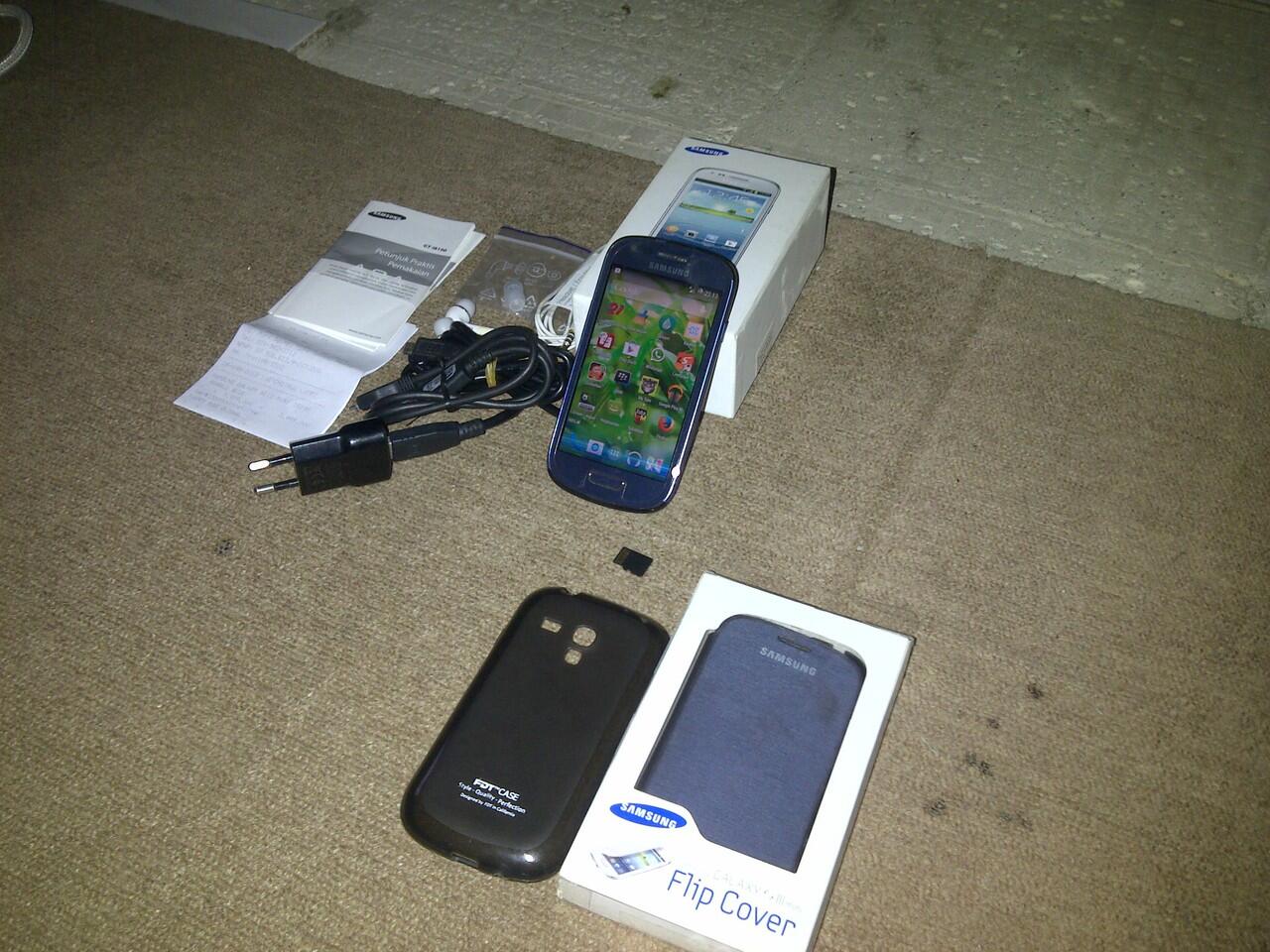 Samsung S3 mini Blue Murah & banyak BONUSSS