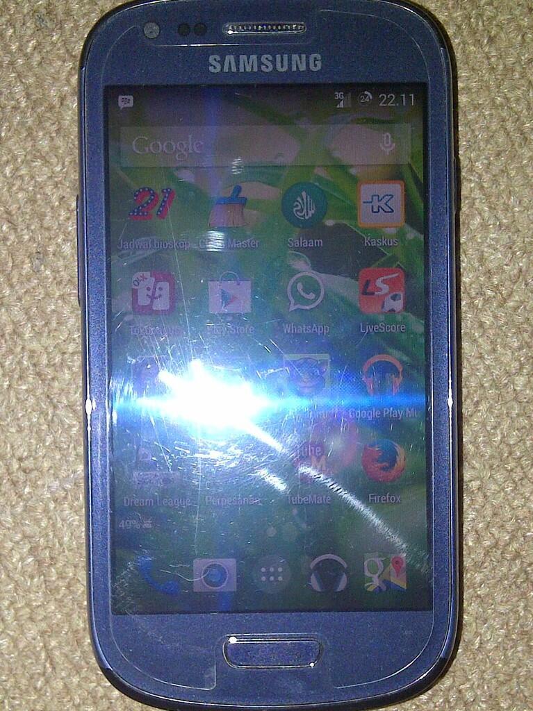 Samsung S3 mini Blue Murah & banyak BONUSSS