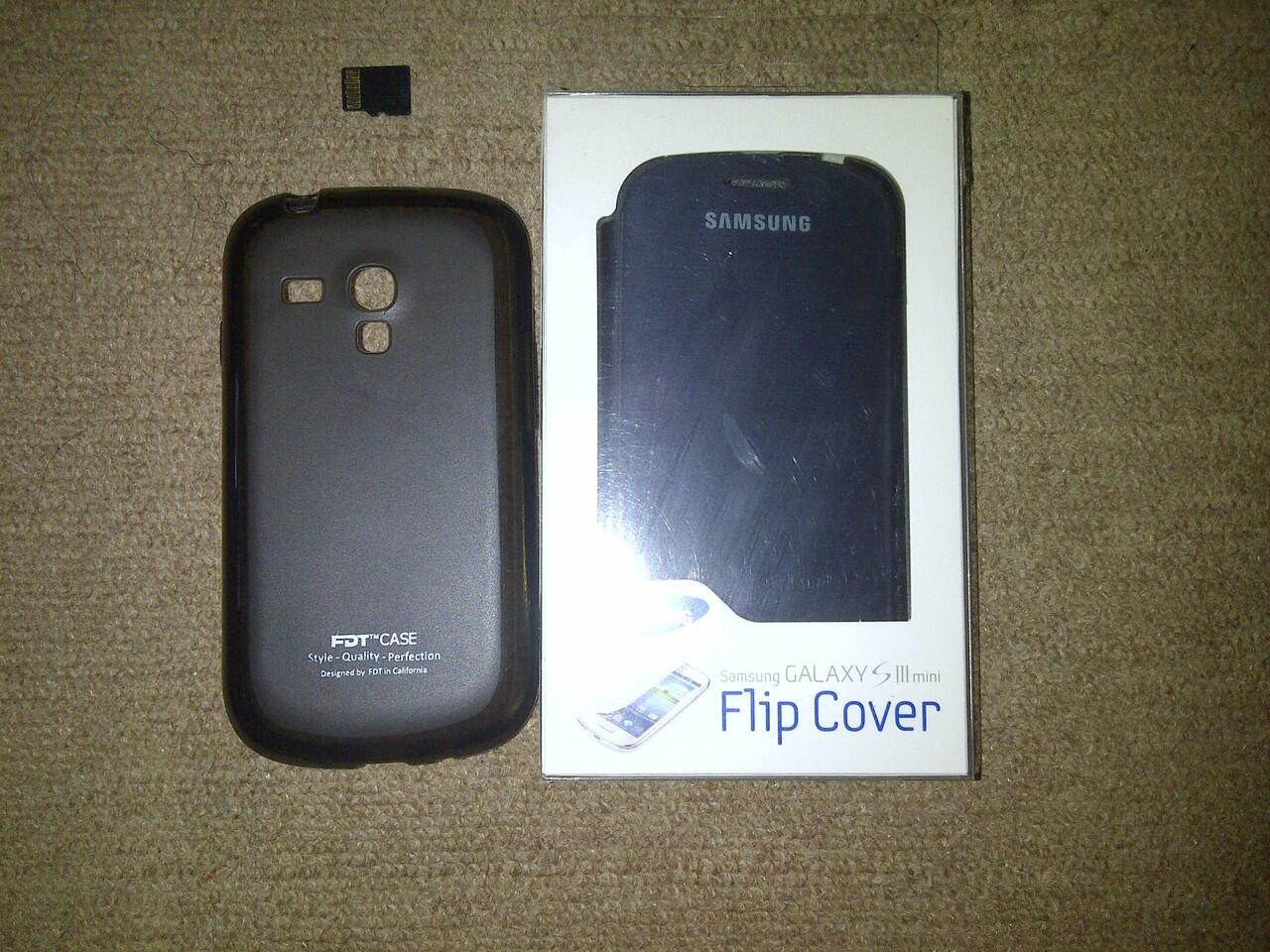 Samsung S3 mini Blue Murah & banyak BONUSSS