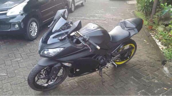 NINJA 250FI TAHUN 2013 MODIFF SIMPLE !!!