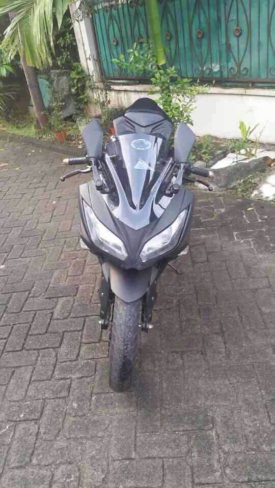 NINJA 250FI TAHUN 2013 MODIFF SIMPLE !!!