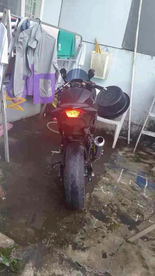 NINJA 250FI TAHUN 2013 MODIFF SIMPLE !!!