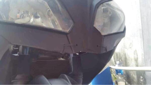 NINJA 250FI TAHUN 2013 MODIFF SIMPLE !!!