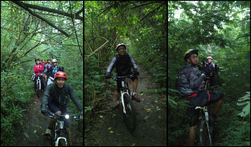 Jalur Gowes Menakjubkan Jurassic Track Lembang Bandung Utara