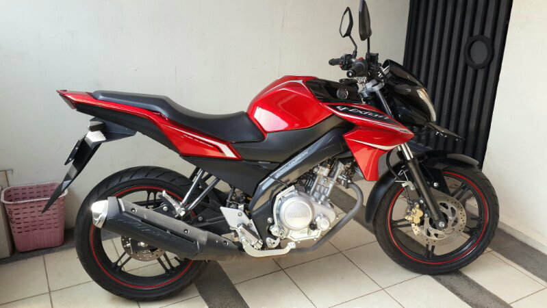Jual New Vixion Lighting 2013