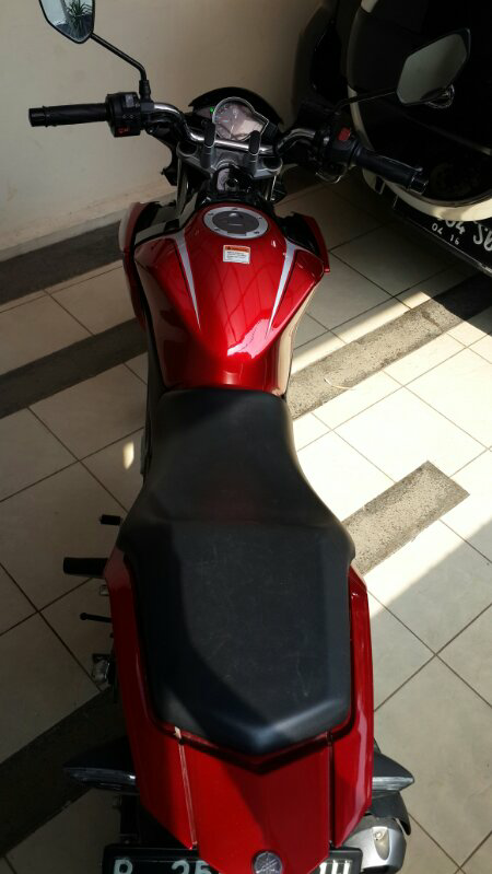 Jual New Vixion Lighting 2013
