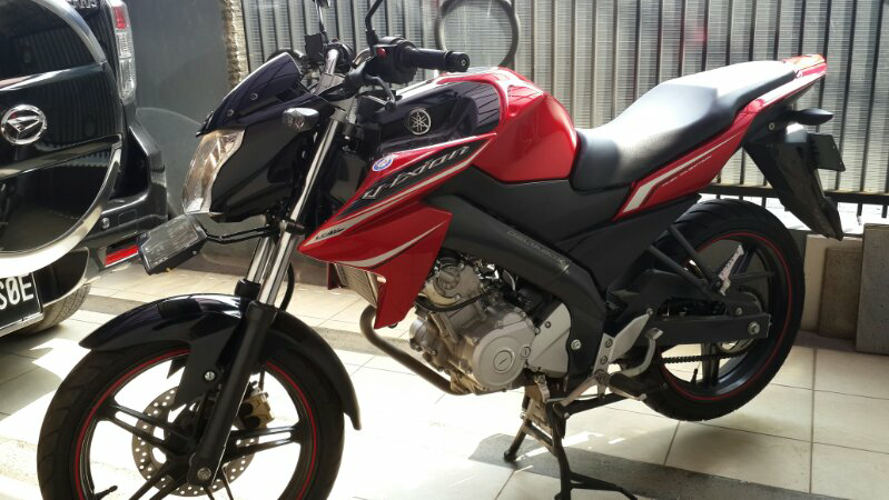 Jual New Vixion Lighting 2013