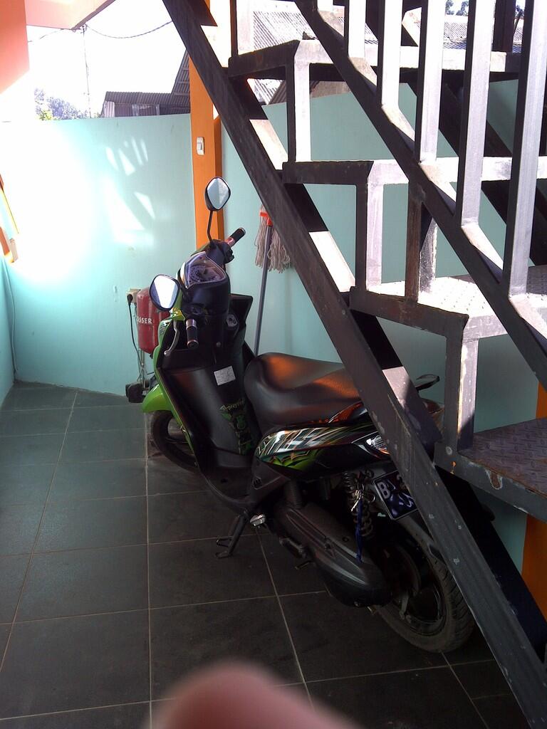 Jual Motor Yamaha Mio Soul Hijau Tahun 2011 Terawat