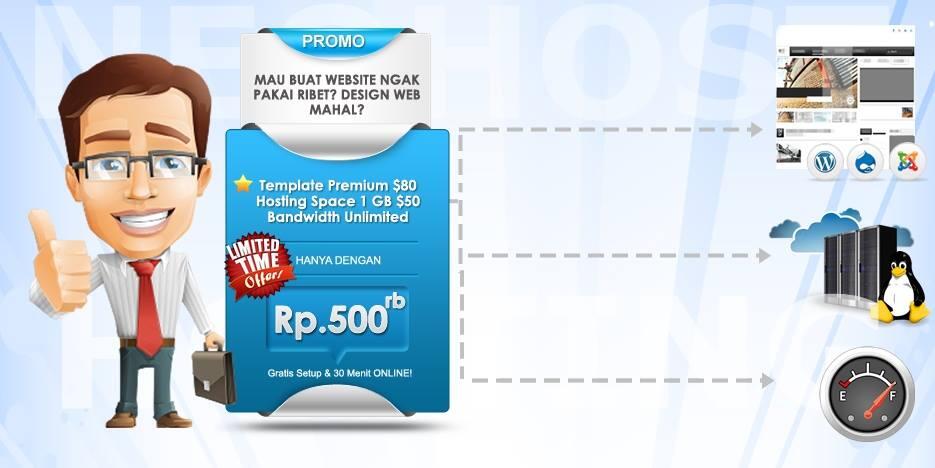 MAU BIKIN WEBSITE ? DESIGN WEB MAHAL?INI SOLUSINYA!