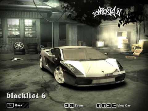 Tipe Pemodif Mobil di game NFS