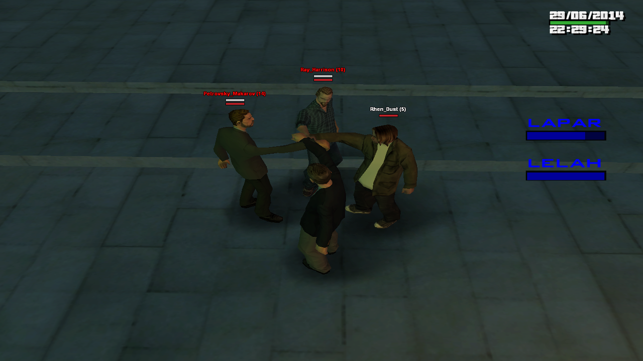 GTA SA-MP Indonesia Gamers Server
