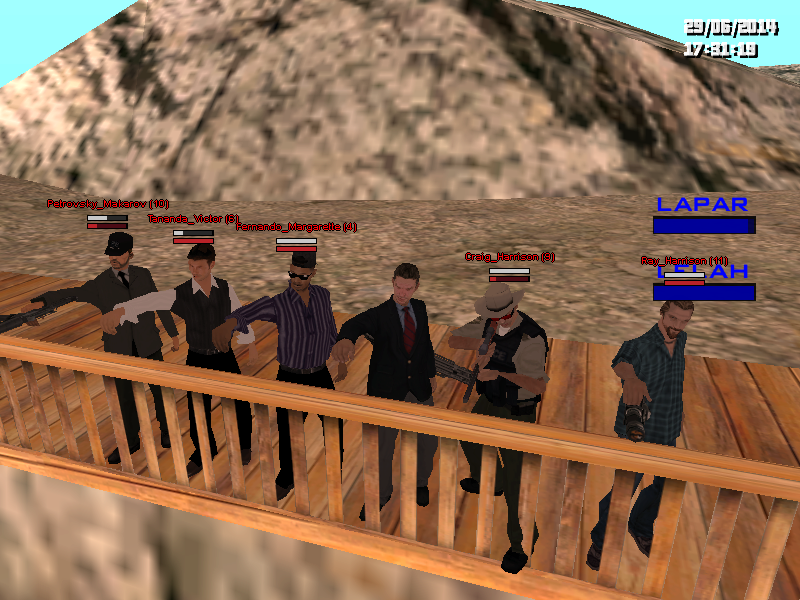 GTA SA-MP Indonesia Gamers Server