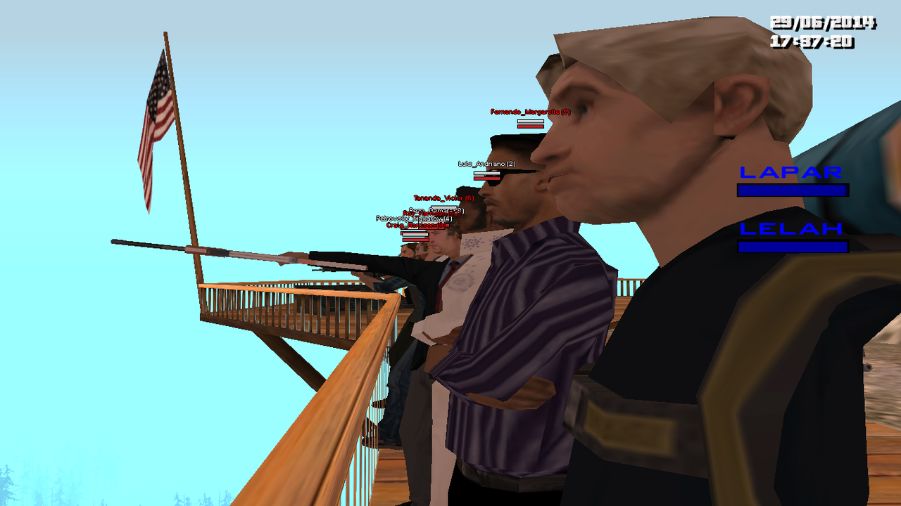 GTA SA-MP Indonesia Gamers Server