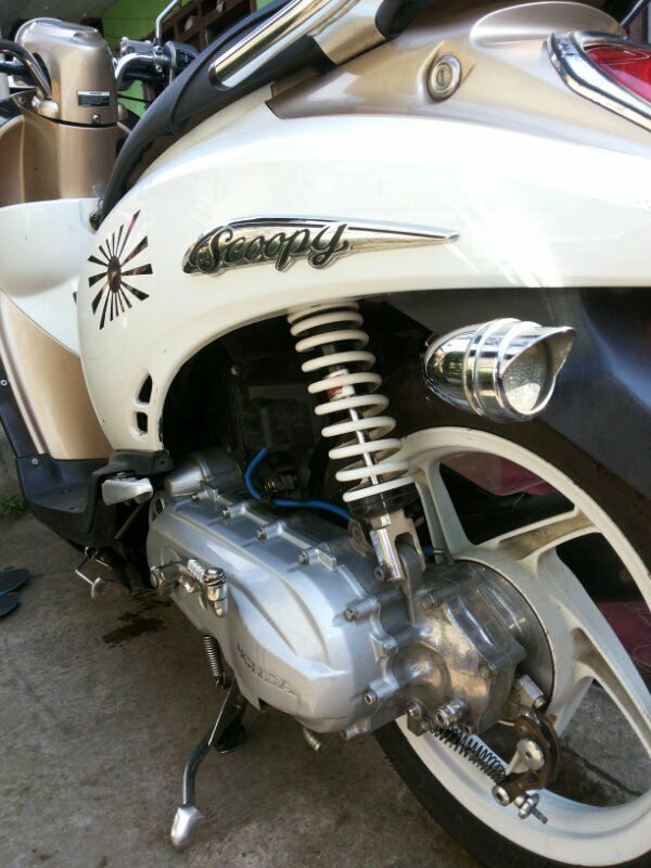 Scoopy 2011 pjk panjang mulus.