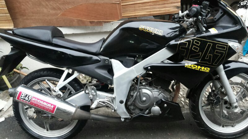 suzuki fxr siap mudik