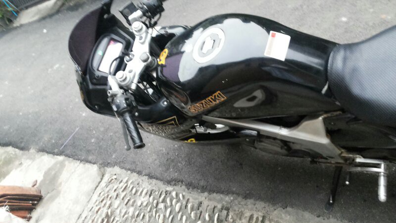suzuki fxr siap mudik