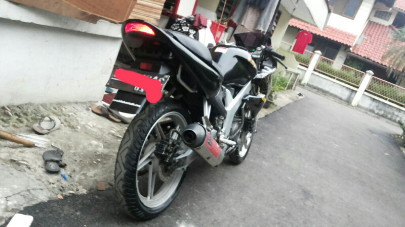 suzuki fxr siap mudik