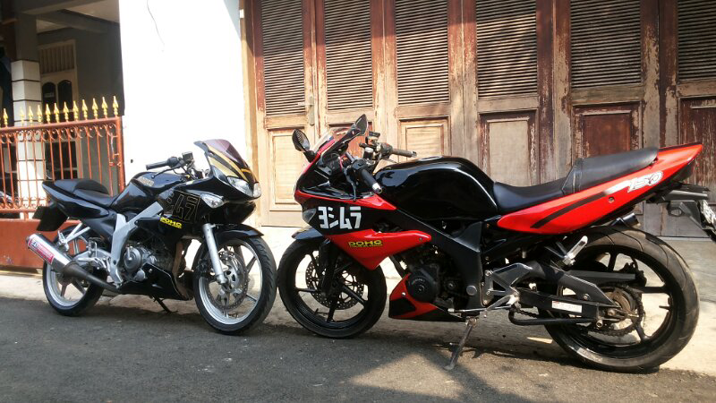 suzuki fxr siap mudik