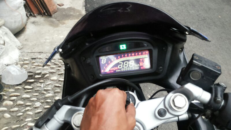 suzuki fxr siap mudik