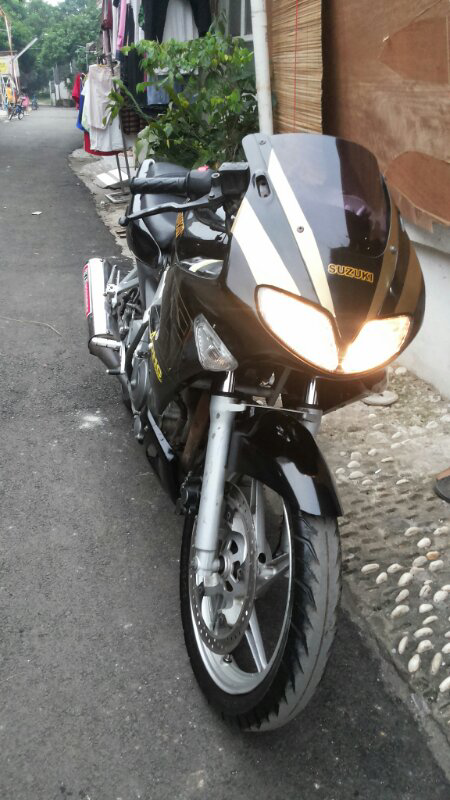 suzuki fxr siap mudik