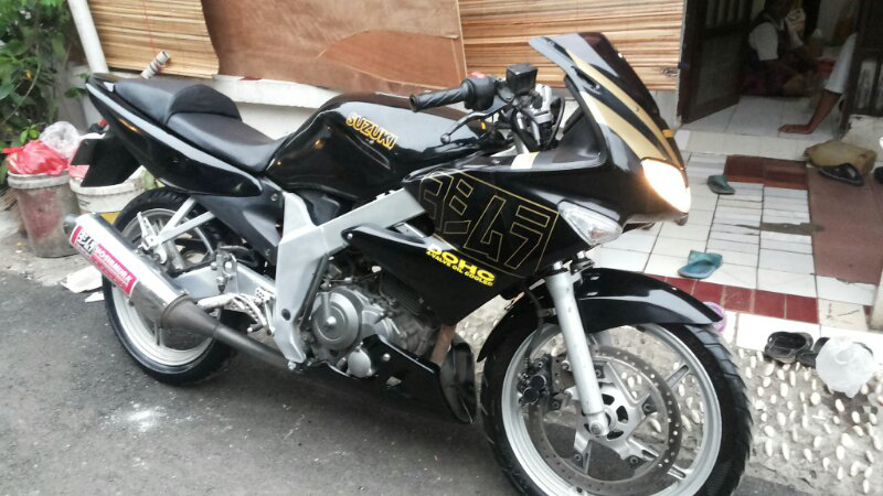 suzuki fxr siap mudik