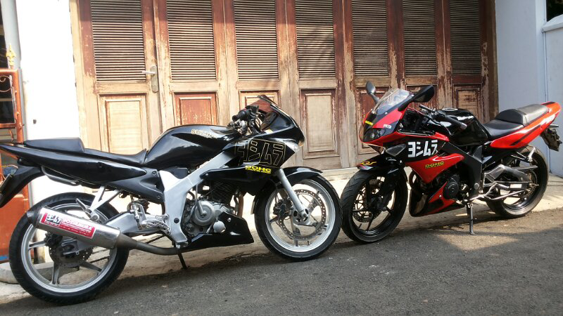 suzuki fxr siap mudik
