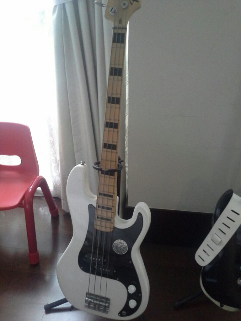 jual custom fender precision bass