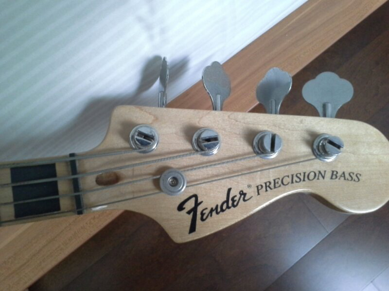 jual custom fender precision bass