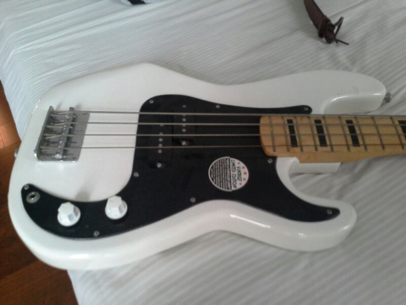 jual custom fender precision bass