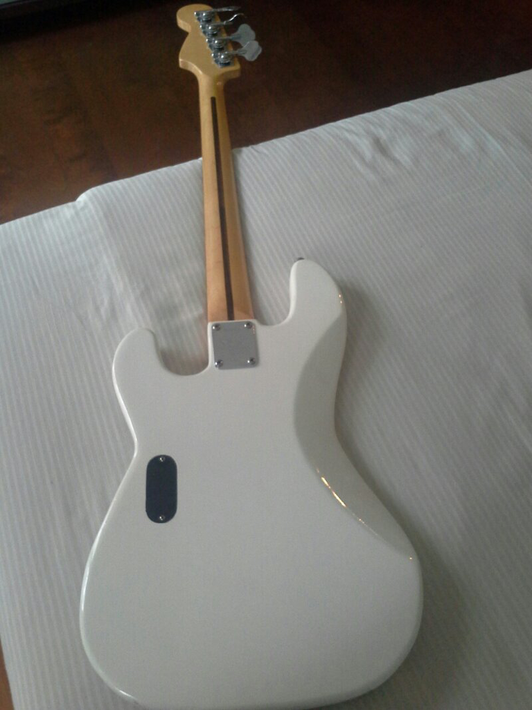 jual custom fender precision bass