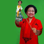(Berita Presiden BONEKA) Megawati: Alangkah Naifnya Sebut Jokowi Capres Boneka