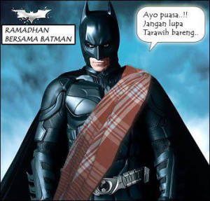 Kegiatan Superhero di Indonesia Saat Bulan Ramadhan