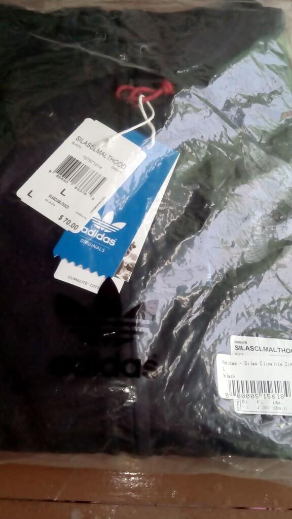 Adidas Skateboarding Silas Jacket Size L BNWT Bandung Murah !