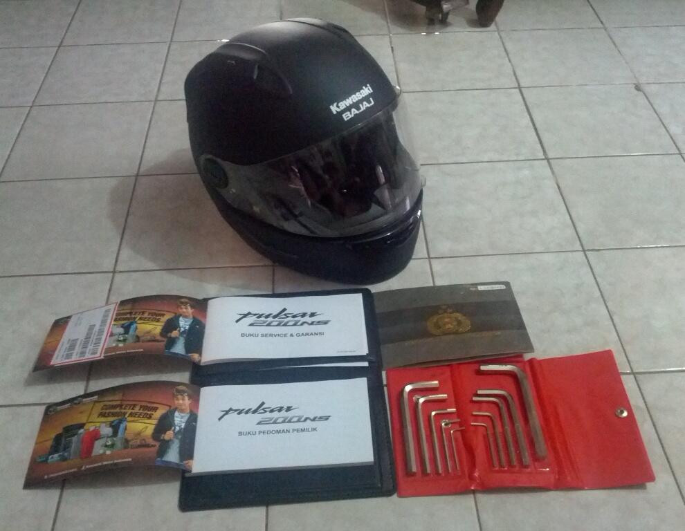 Dijual Kawasaki Bajaj Pulsar 200NS