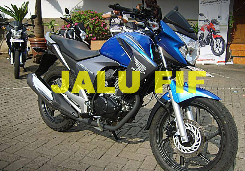 Honda Megapro 2011 - Muluss