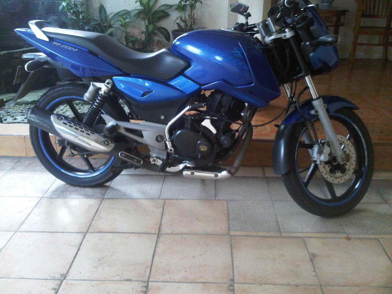dijual Bajaj Pulsar 180 tahun 2009 murah