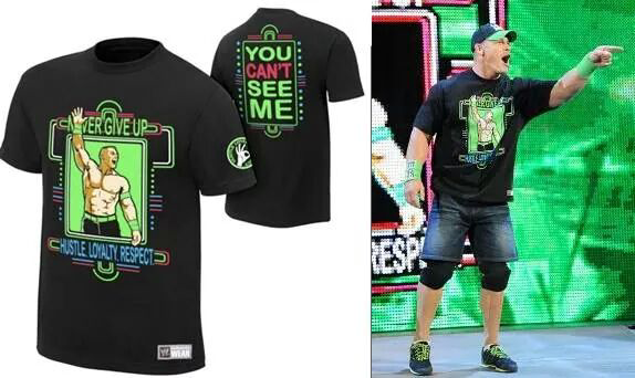 WWE Authentic Superstar T-Shirt 200.000 Only