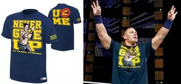 WWE Authentic Superstar T-Shirt 200.000 Only