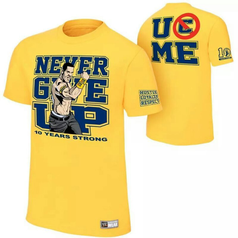 WWE Authentic Superstar T-Shirt 200.000 Only