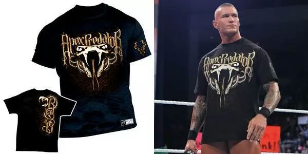 WWE Authentic Superstar T-Shirt 200.000 Only