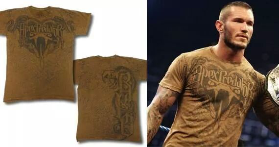 WWE Authentic Superstar T-Shirt 200.000 Only