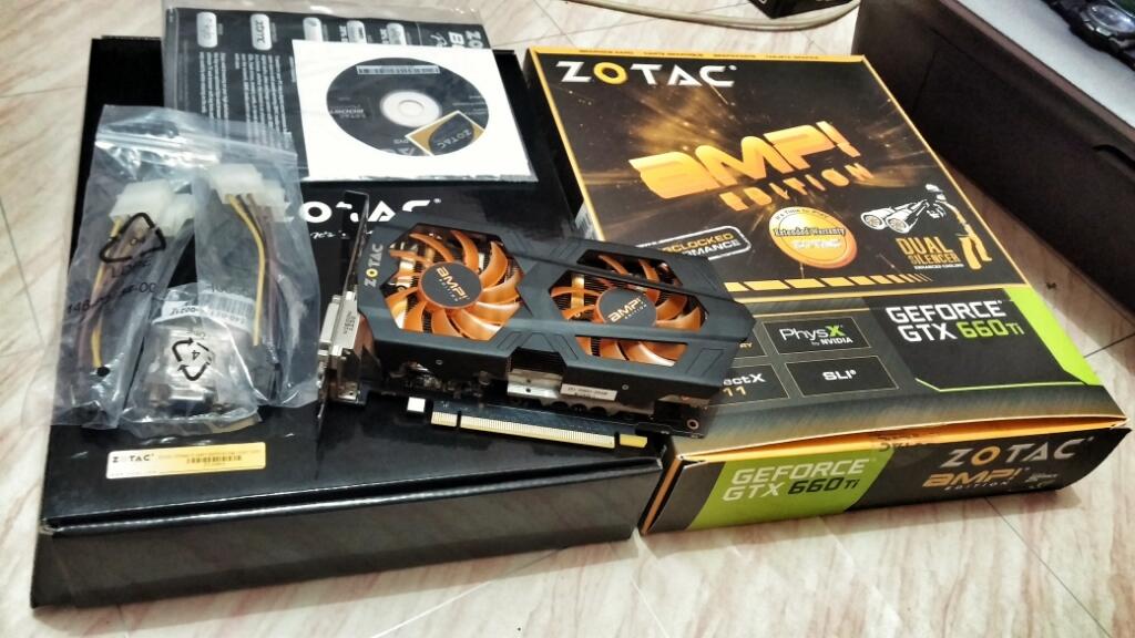 Zotac GTX 660TI AMP! murah gan
