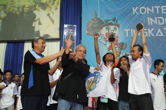 Daftar Pemenang Kontes Robot Nasional (KRN) 2014 GOR UNY 