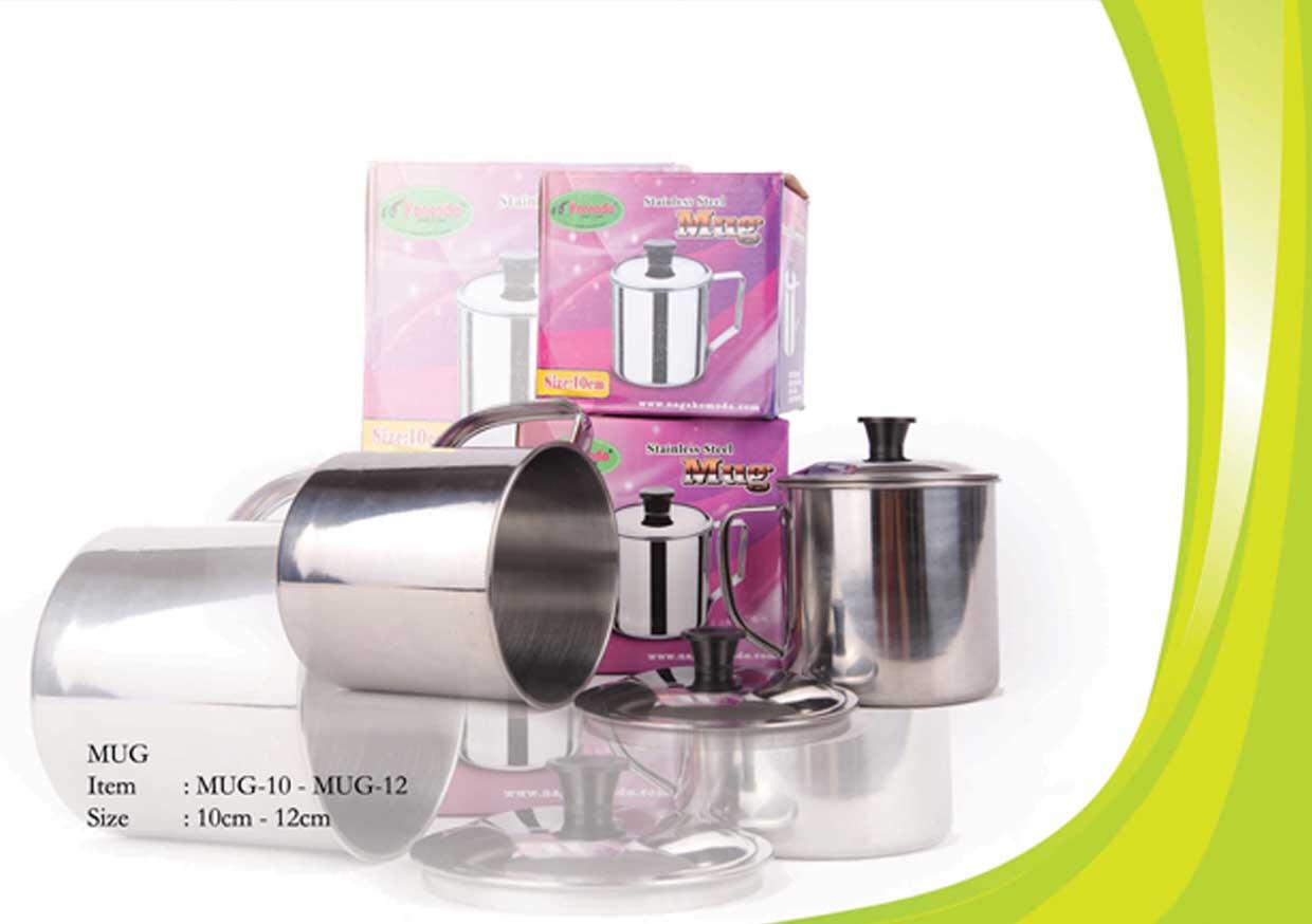 Di butuhkan Sales/Marketing alat rumah tangga stainless