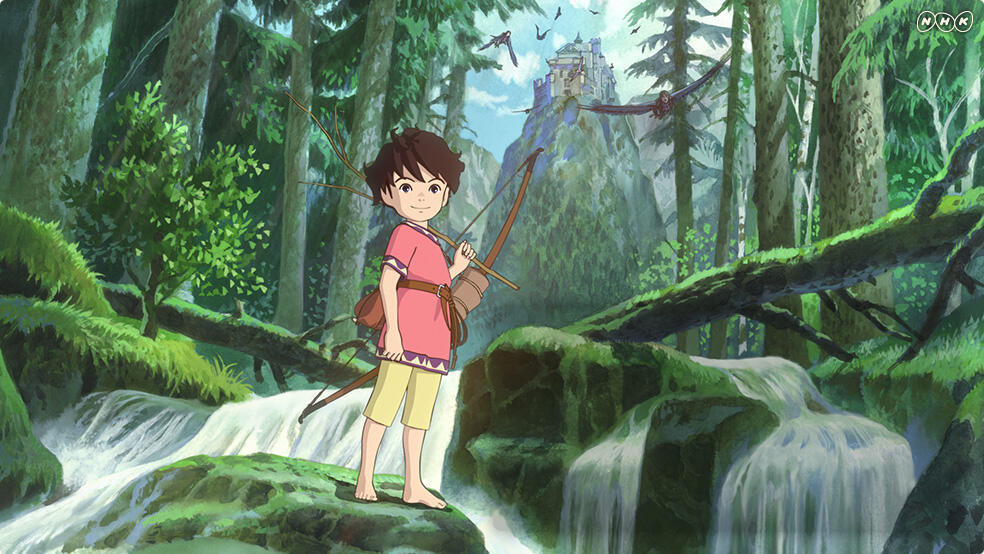 Sanzoku no Musume Ronia -TV Series by Studio Ghibli-