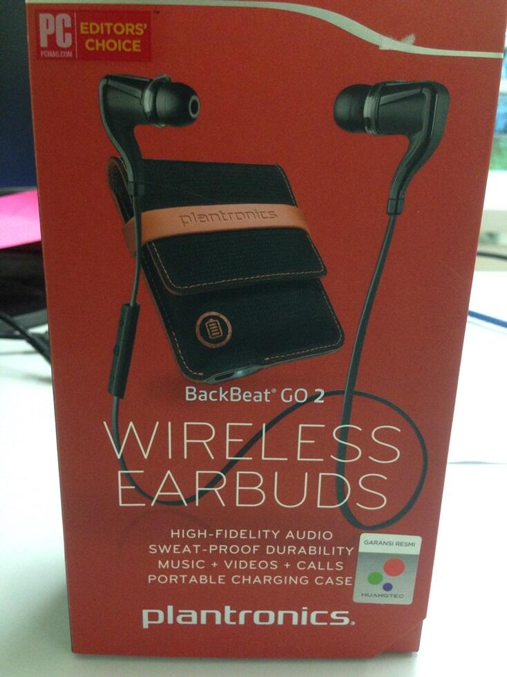 Plantronics stereo bluetooth