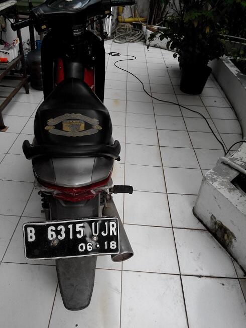 JUAL MOTOR HONDA FIT X THN 2008