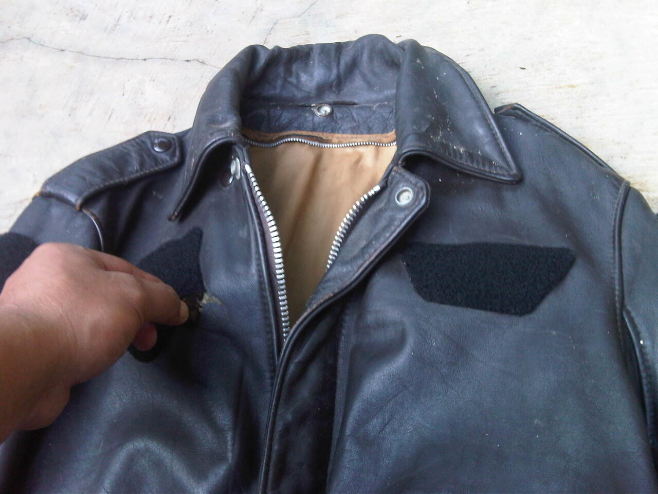 jual A2 / G1 Schott Nyc Leather Pilot / bomber Jacket Size 38 Made In USA