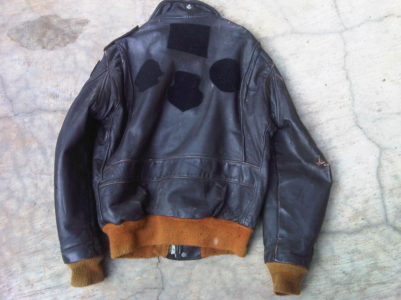 jual A2 / G1 Schott Nyc Leather Pilot / bomber Jacket Size 38 Made In USA