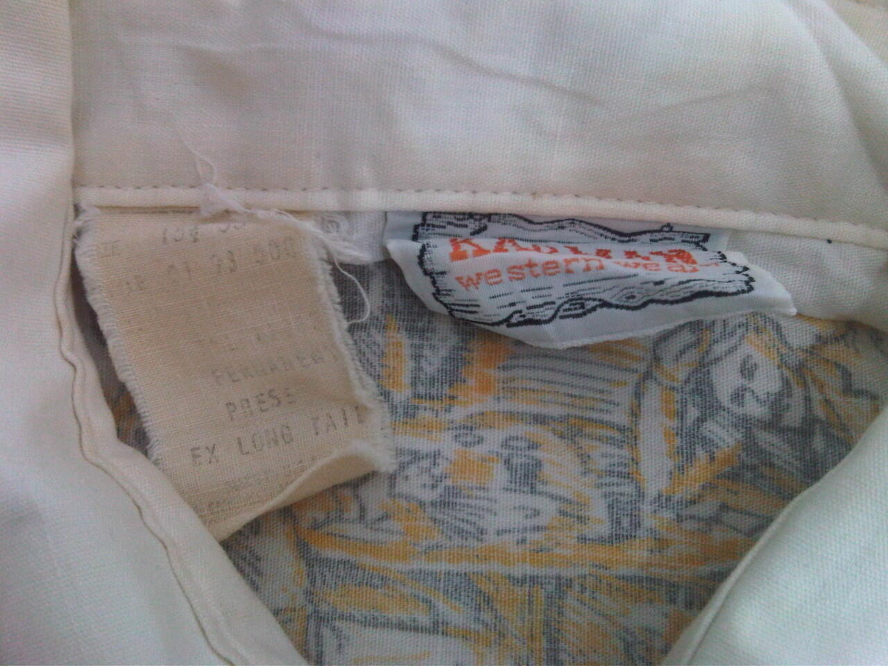 jual country western cowboy shirt / kemeja original made in usa